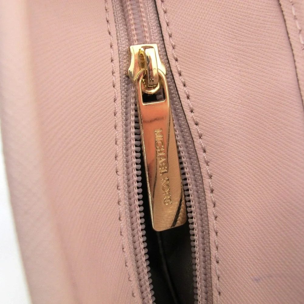 Michael Kors Jet Set Medium Travel Carryall Tote Bag Purse Light Pink‎